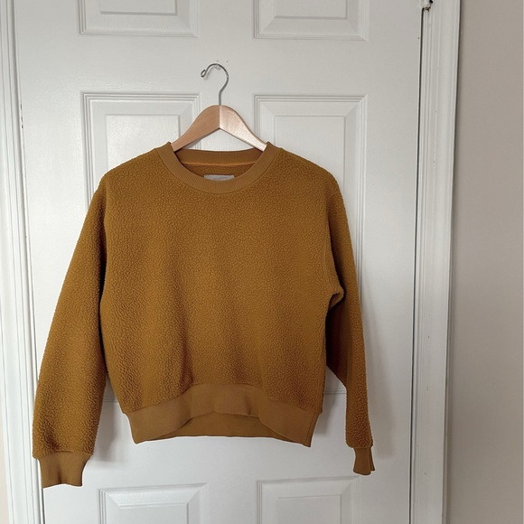 Everlane Renew oversized fleece sweatshirt - Picture 3 of 4